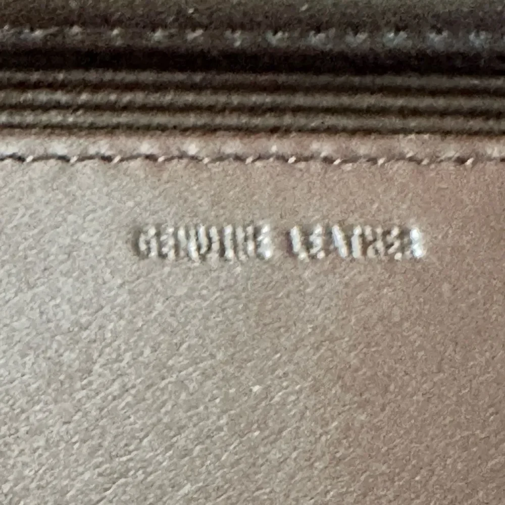 NWOT Charter Club Leather Tri-Fold Wallet Vintage Oxblood Color Vintage 7.5”x4”